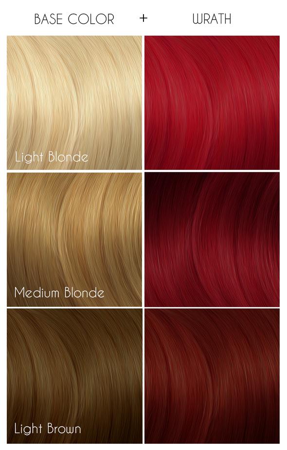 Arctic Fox, Semi Permanent Hair Dye Color, Wrath, 4oz (118ml) – U